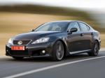 Lexus IS-F 2008 года (EU)
